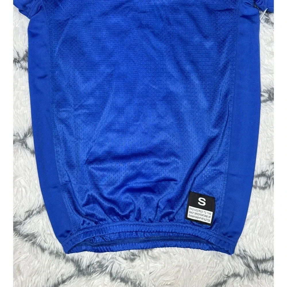 NIKE Vapor Varsity Football Practice Jersey Blue Men's Sz S *NEW* 908727-493 $62